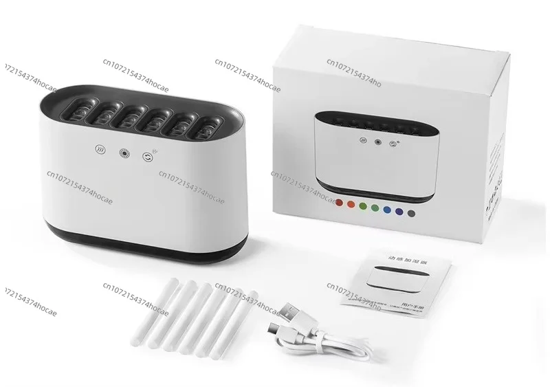 Portable Cold Mist Humidifier USB Home Party Pulse Dynamic Music Smart Night Light H20 Smart Night Light Humidifier Home