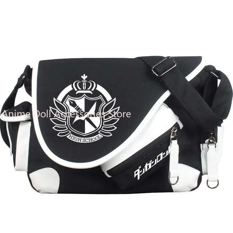 2026 Anime nuevo Danganronpa Schale Abydos bolso de mensajero bolso de hombro estudiante de gran capacidad bolsos cruzados femeninos regalos niñas