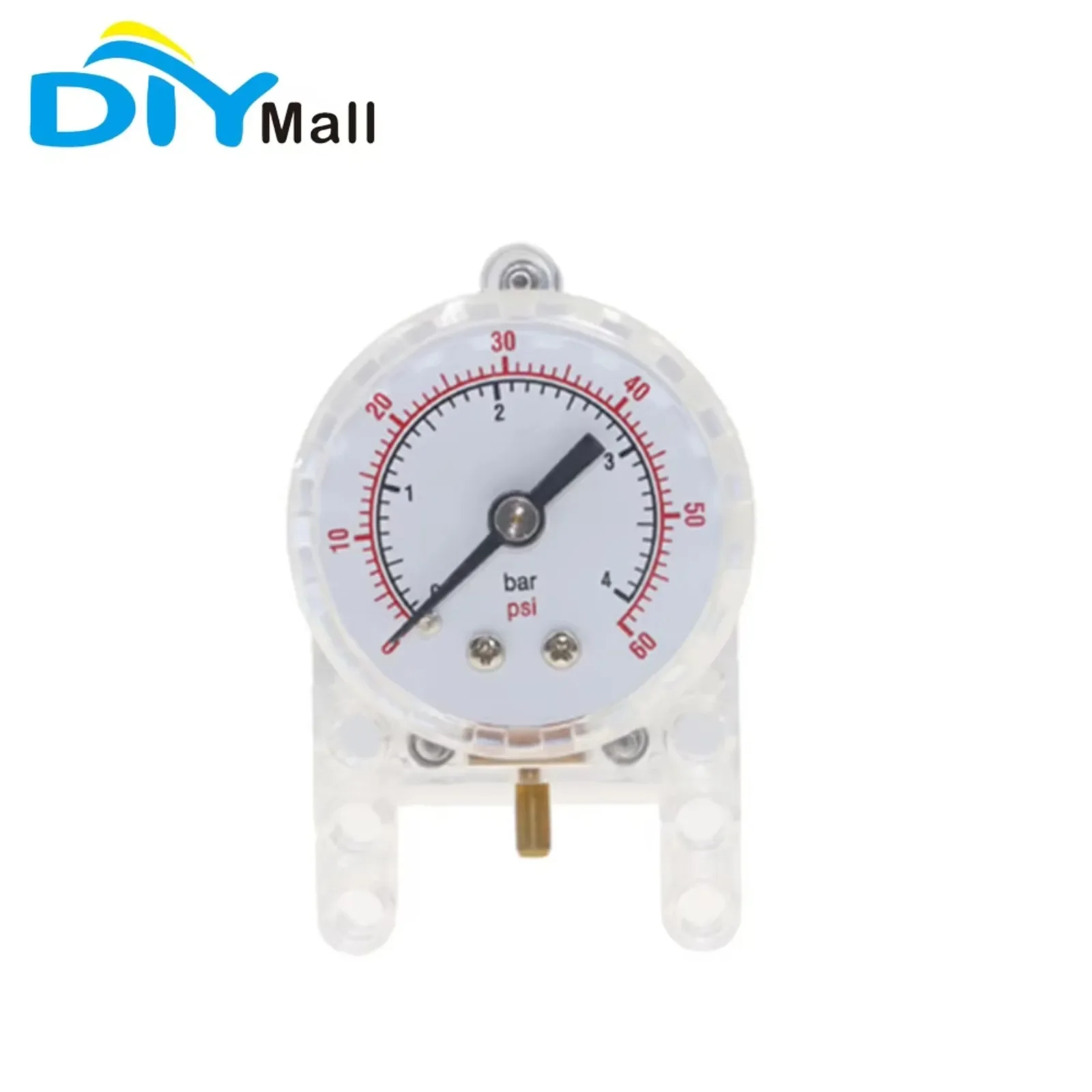 Technical Pneumatic Barometer for 75974 64065 MOC Power Functions Technical Parts Building Blocks Bricks DIY Toys