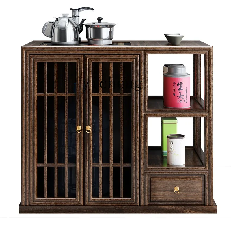 Tea Cabinet Old Elm Tea Table Side Cabinet Log Boiling Rack Locker Sideboard Cabinet