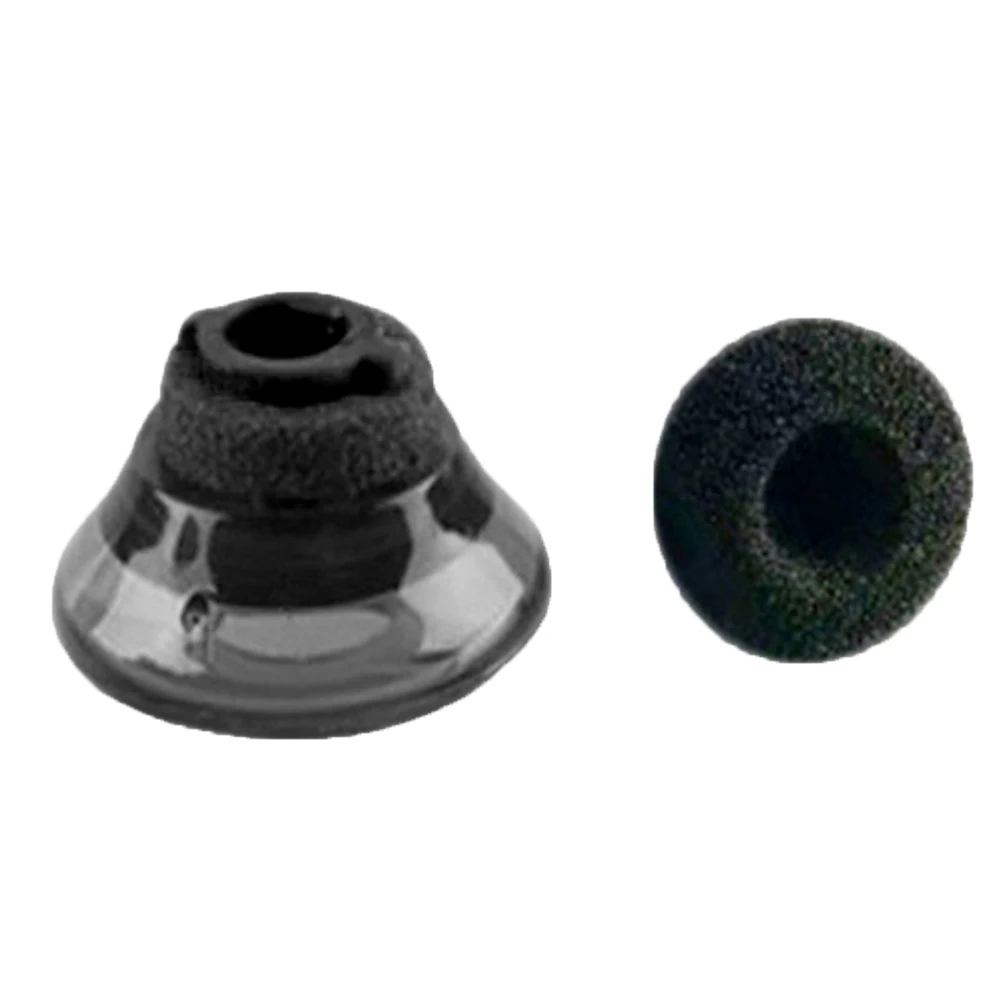 Earplugs For Plantronics Pro/Pro Hd Eartips V5200 Replacement Silicone Foam Earplugs Earplug Cover And Storage Box Set New
