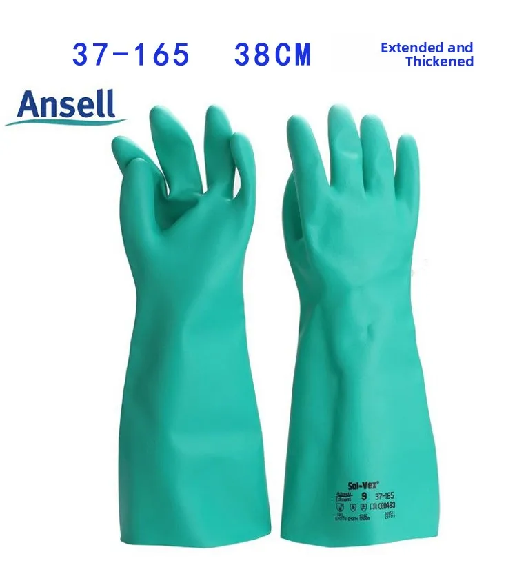 luvas-de-borracha-nitrilica-grossa-ansell-37165-luvas-protetoras-resistentes-a-Acidos-e-Alcalis-resistentes-ao-desgaste-par