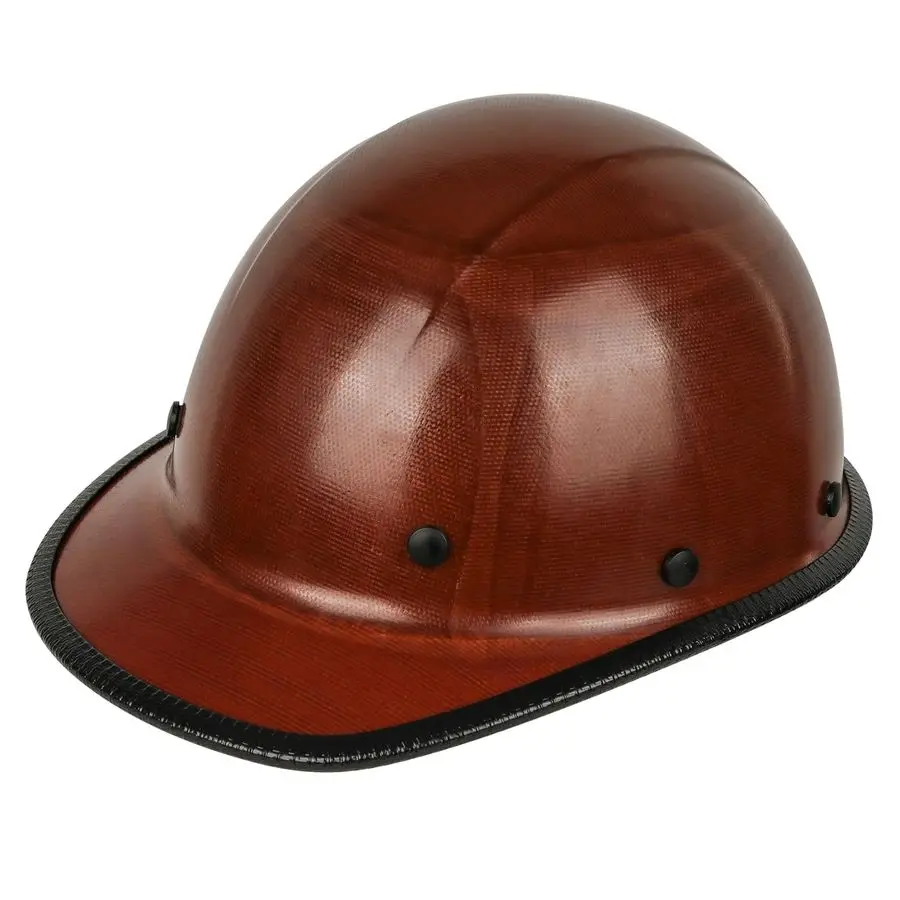 Fiberglass Full Brim Hard Hat OSHA amp ANSI Rated Fiber Hardhat for Men with Brim Guard