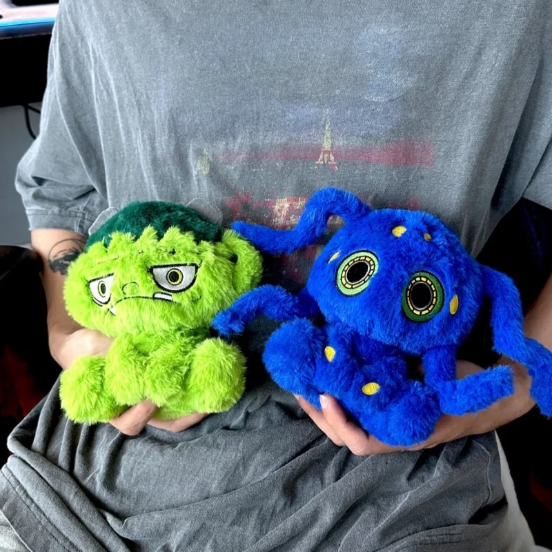 

Мягкая игрушка темного эльфа, кукла, подушка в виде животного, кукла-дьявол Бог смерти, теплая мультяшная оригинальная готическая панк-украшение комнаты, праздничный подарок