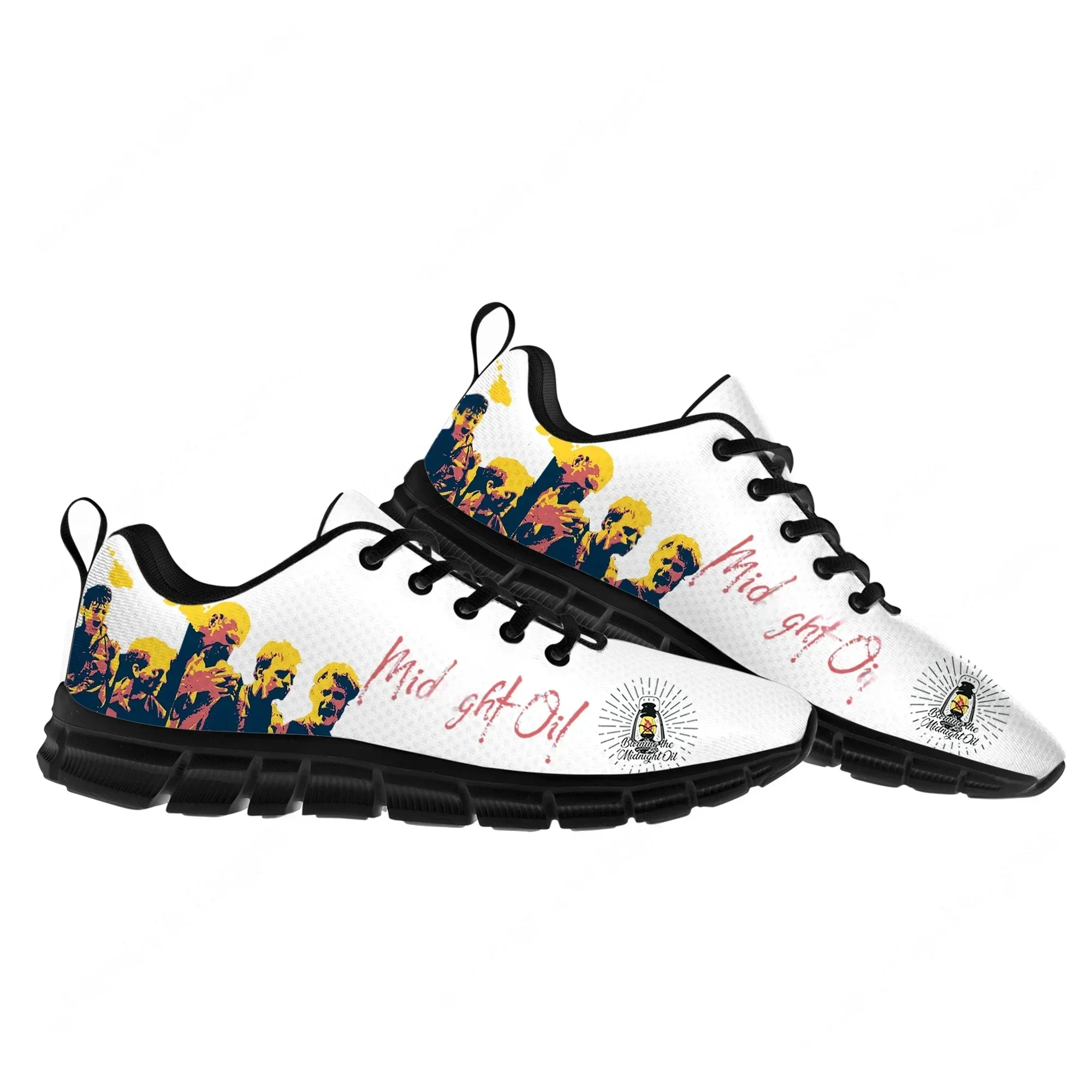 

Кроссовки Midnight Oil Rock Band Diesel and Dust для мужчин, женщин и подростков, семейные кроссовки, индивидуальный дизайн