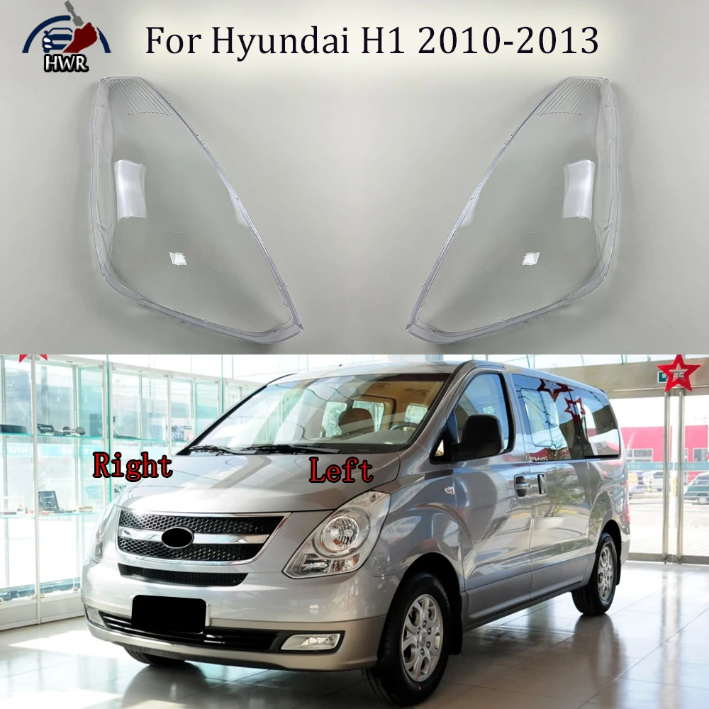 

Headlamp Cover Shade Transparent Lampshade Headlight Shell Plexiglass Replace Original Lens For Hyundai H1 2010 2011 2012 2013