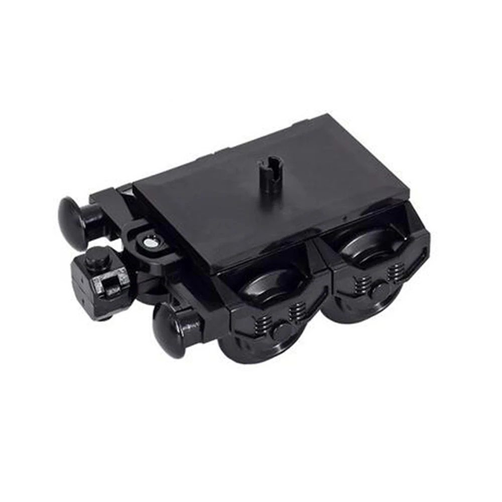 Kit de rueda de tren, piezas de bloques de construcción MOC DIY, Compatible con ladrillos de tren urbano, piezas sueltas, accesorios para niños, Juguetes