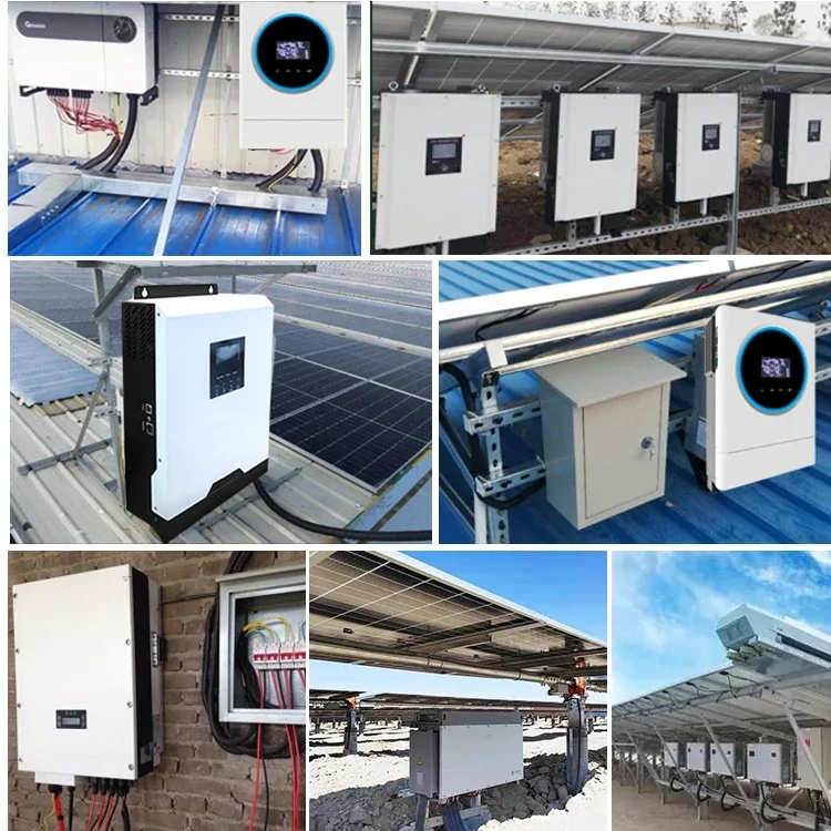 Hybrid Inverter4KW 6KW 8KW 11KW 12KW 15KW 16KW 110V 120V 220V 240V Split Phase Solar Inverter