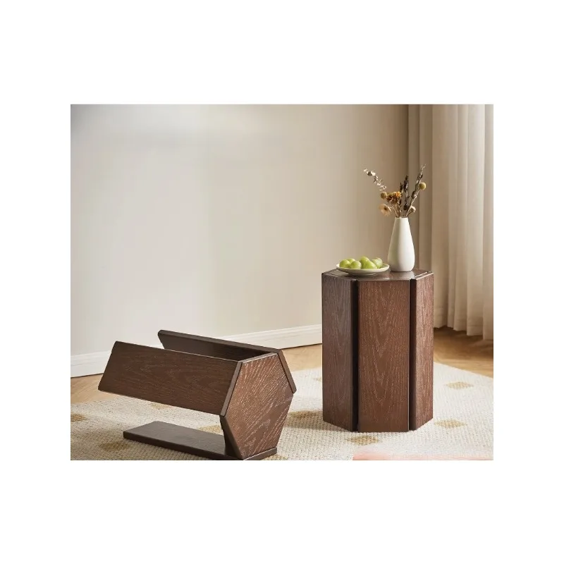 Stools made of solid wood can be stacked for household use. Wooden stools for living rooms are low and comfortable to sit on