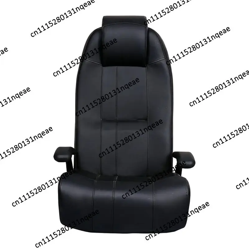 Marine Driving Chair, Luxury Yacht RV Adjustable Anti-UV Seat, Waterproof and Sun Protection Comfortable Cushion
