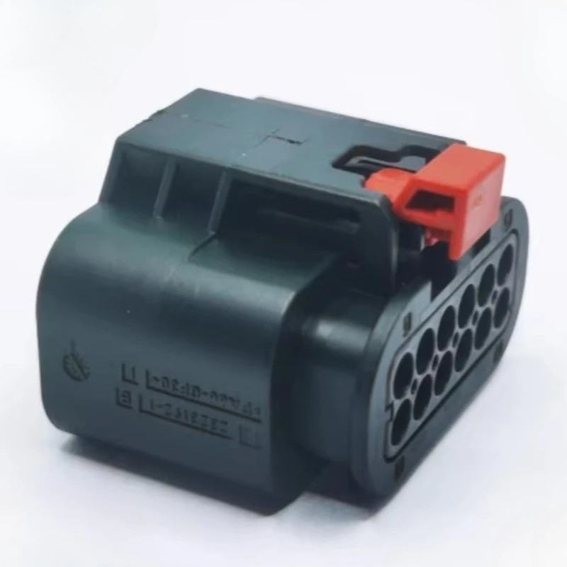 1-2323170-5 12P MCON 1.2mm Female Terminal Housing, Insulated Electrical Connector Shell for Wire Harness/Automotive/Electronic