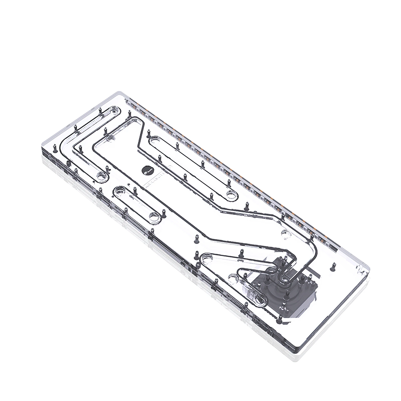 Bykski Distro Plate for LianLi O11 Dynamic XL Chassis RGV-LAN-O11XL-P