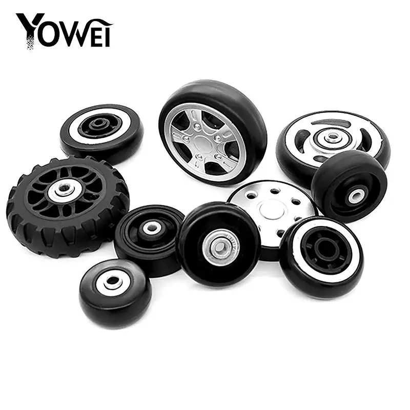 1PCS Luggage Wheel Replacement Suitcase For Wheel Trolley Rolling Travel Accessories Durable Silent Belt Repair Tools