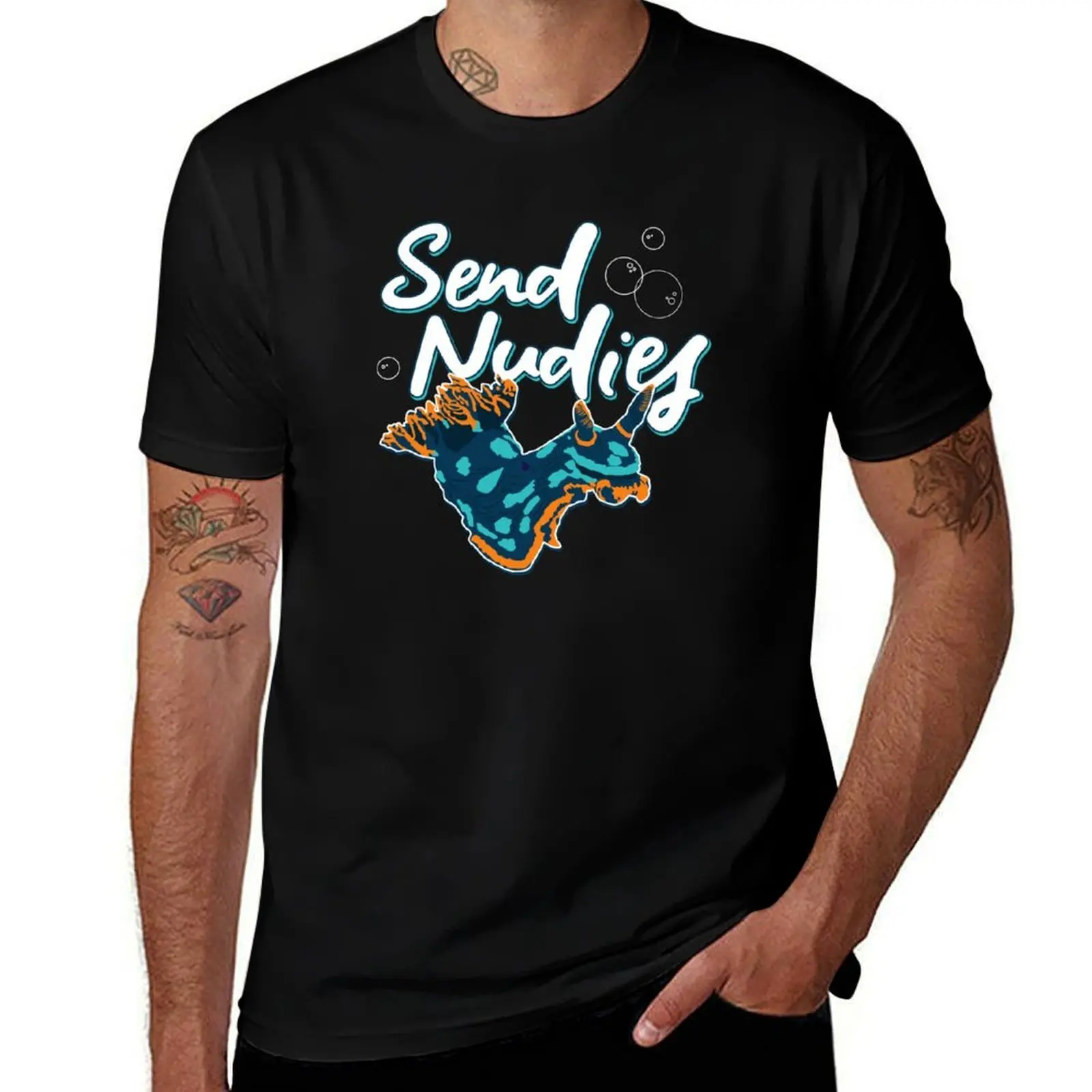 Send Nudies T-Shirt Classic Basic Casual T-Shirt