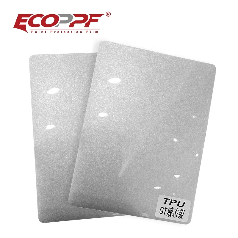 Self Healing 6 Year Warranty Hot Repair Car Color Change Paint Protection Film Car Wrapping Film TPU Color PPF