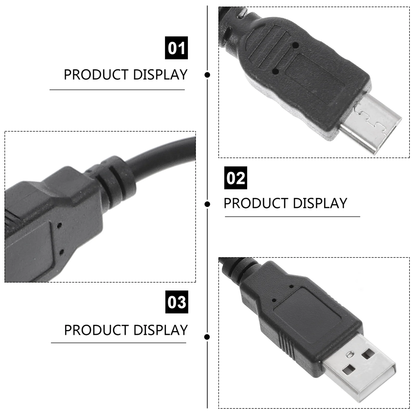 

Usb Data Cable For Gamepad Cord Fast Charging Built-In Protection Stable Universal Compatibility Handle Charging Cable