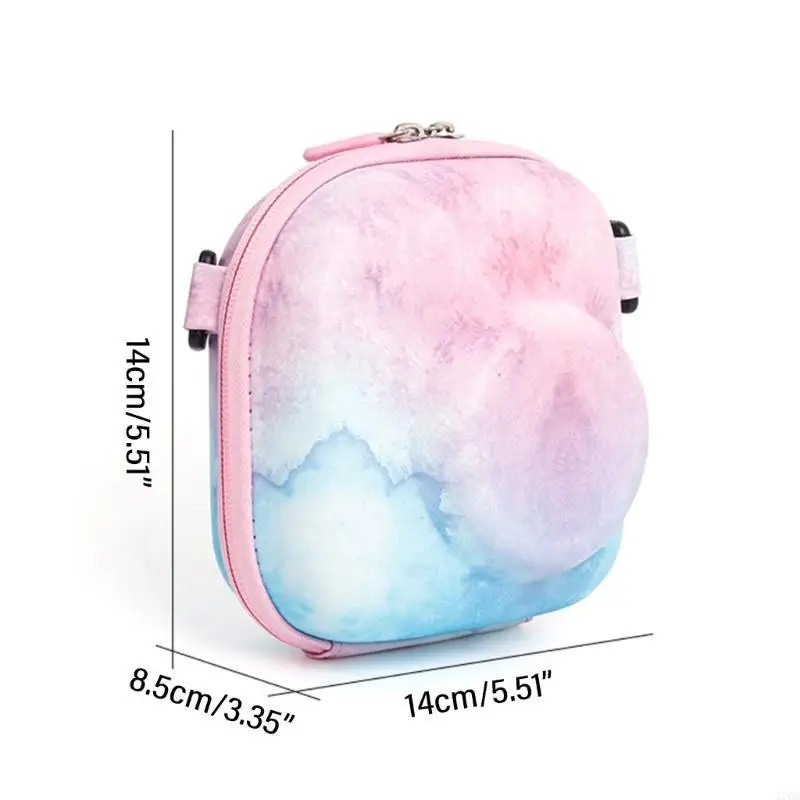 حقيبة تخزين ملونة لـ mini7 +/8/9/12/40/11 كاميرا EVA حافظة صلبة حقائب كتف للكاميرا حقيبة كروسبودي لعشاق #6