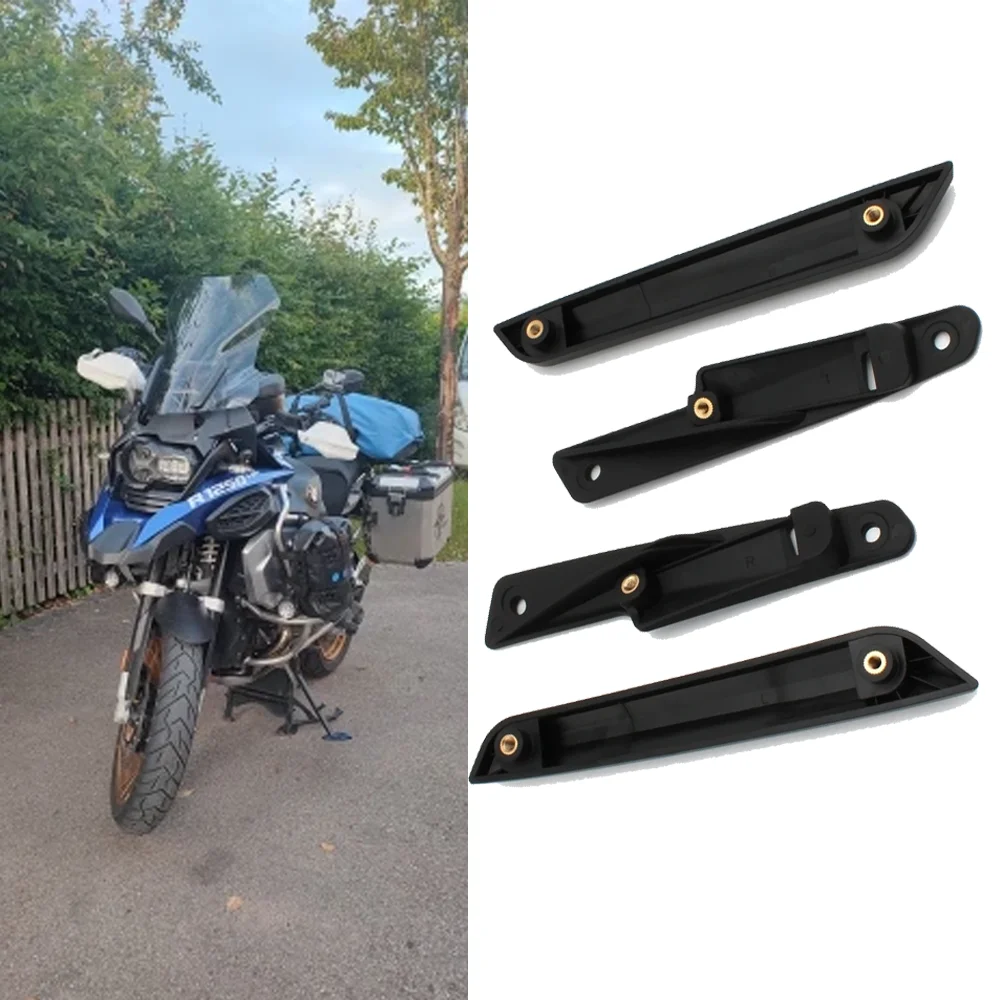 R1200 R1250 GS Motorcycle Windscreen Trim Strip Inside Outer Bracket Holder Strip For BMW  R1200GS R1250GS LC Adventure 19-2025