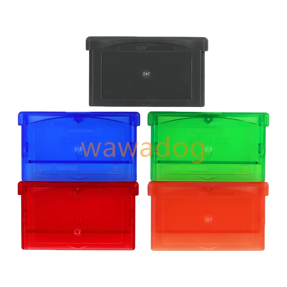 1set For GameBoy Advance Cartridge Game Card Housing Shell Case For GBA GBM GBA SP NDS NDSL view 3