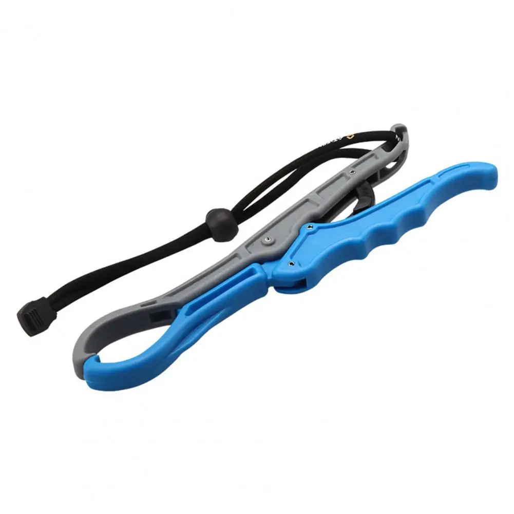 Handheld Fish Gripper Portable Floating Fish Gripper with Ergonomic Handle for Easy Control Catching Lightweight Lip for Fishing