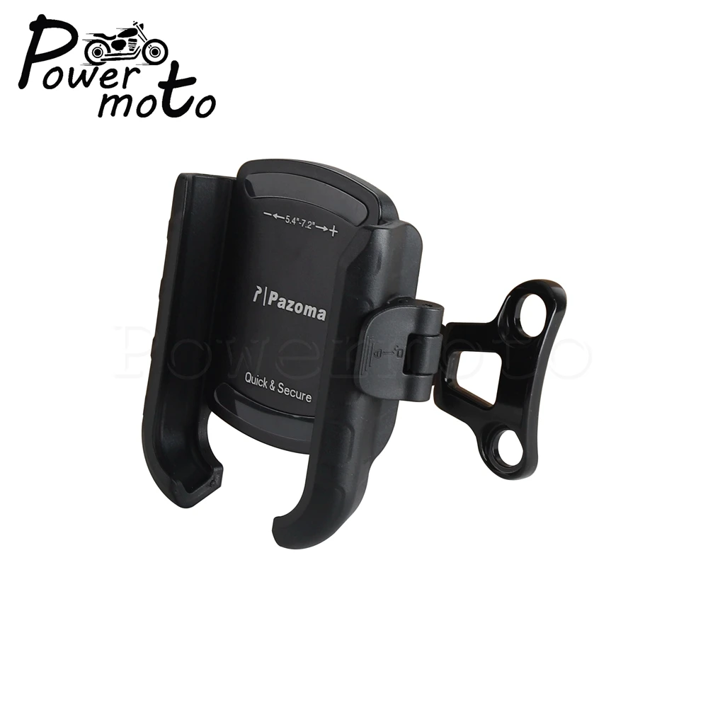 Motorcycle Phone Holder Stand 360° Handlebar Mobile Phone Support For Halrey Road Glide FLTRK FLTRKSE FLTRX FLTRXS FLTRXST 15-23