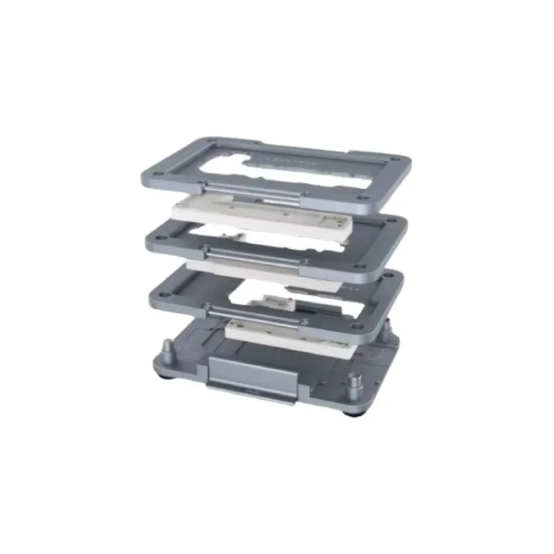 unique China Wholesale Aixun Precise Mainboard Positioning Layered Test Jig Compatible for 12 Series AX-FC3-12