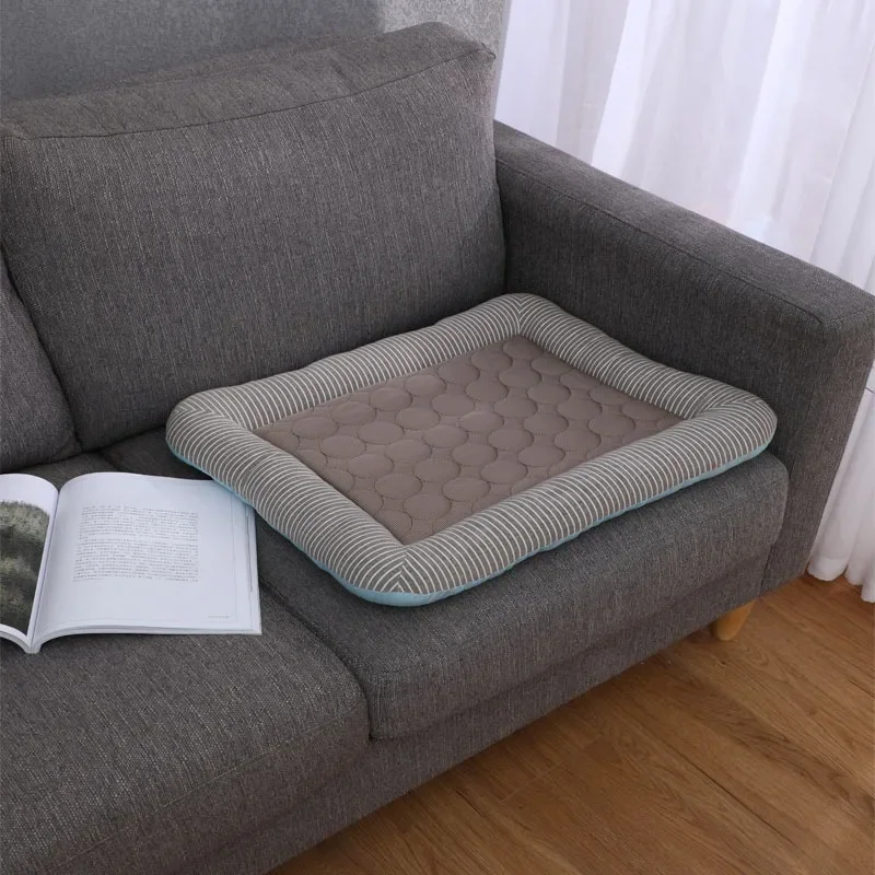 

Summer Pet Mattress Dog Car Mattress Cool Bed Pet Nest Dog Cage Cat Mattress Car
