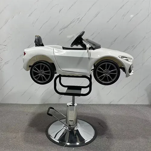 

Barber ChairNew Beauty Salon Children's Lift Seat Modern Style Hair Cut Hair Salon Cartoon Car