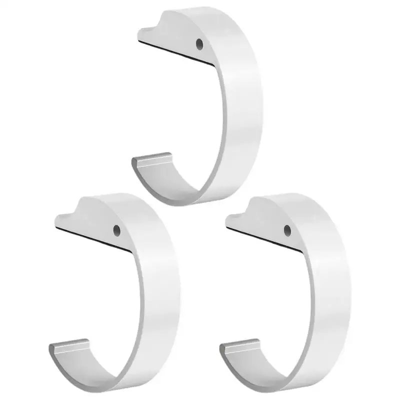 

Purse Hanger C Shape 3 Pieces Portable Bag Hanger Hardware Home Organization For Desk Counter Display Offices Workspaces Bedroom