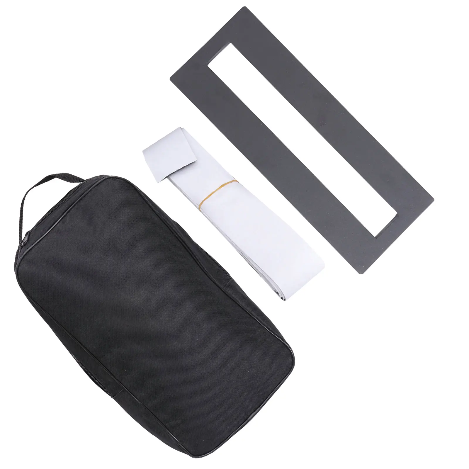 

Effect Holder Set Electric Guitar Effects Pedal Accessory Supplies Backpack Pedalboard Bracket for Aluminum Alloy Tape
