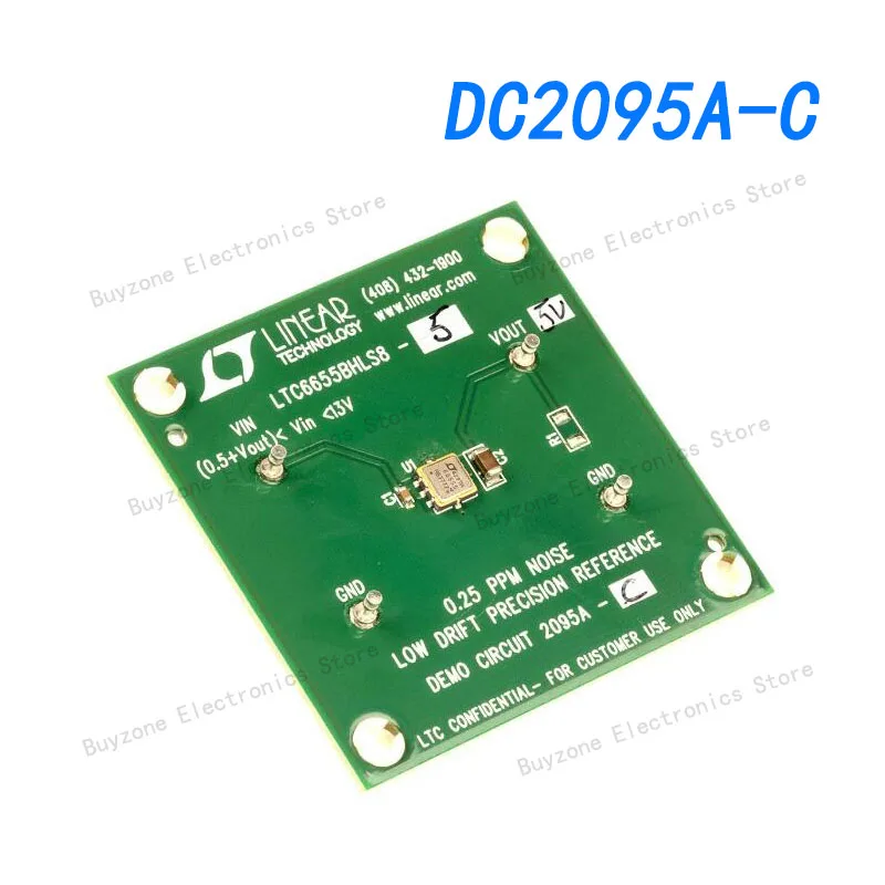 DC2095A-C Power Management IC Development Tools LTC6655BHLS8-5V Demo Board - Ultra Low N