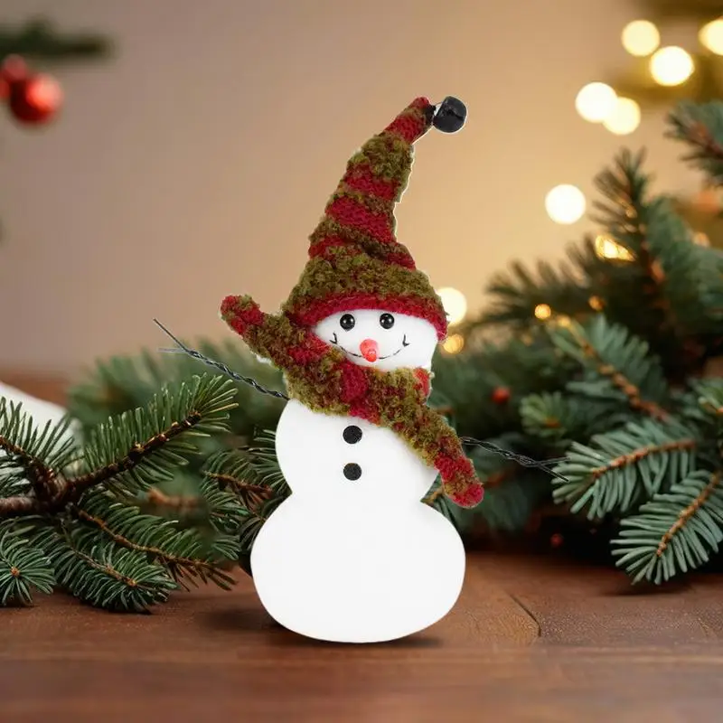 Christmas Snowman Doll Cute Huggable Snowman Plush Toy Adorable Snowman Doll Toy For Boys Girls Living Room Bedroom