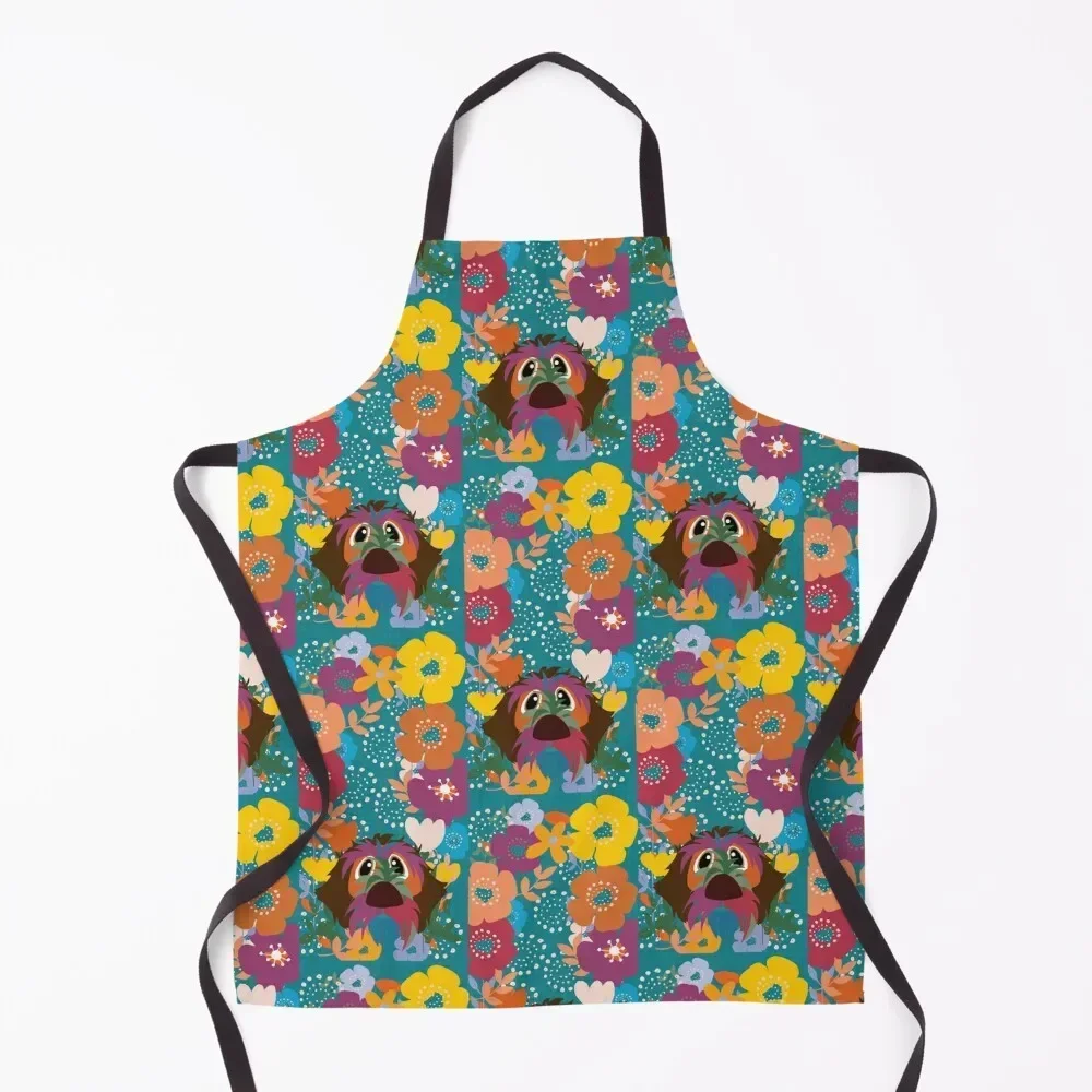 

BROWN NOSE Apron waiter cleanings Waterproof For Men Apron