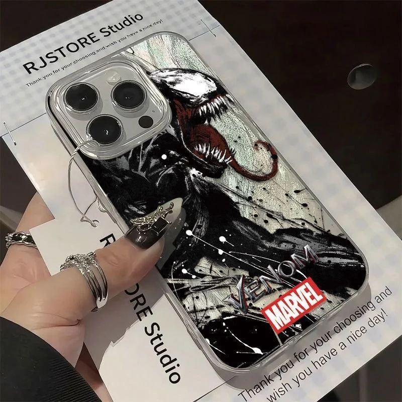 Marvel Spider-Man Venom Handyhülle für Xiaomi Redmi 14C 13C 13 12C 12 10 A1 A2 A3 9A 9C 9T 9i 9 Note 7 8 9 9s Pro Max Cover