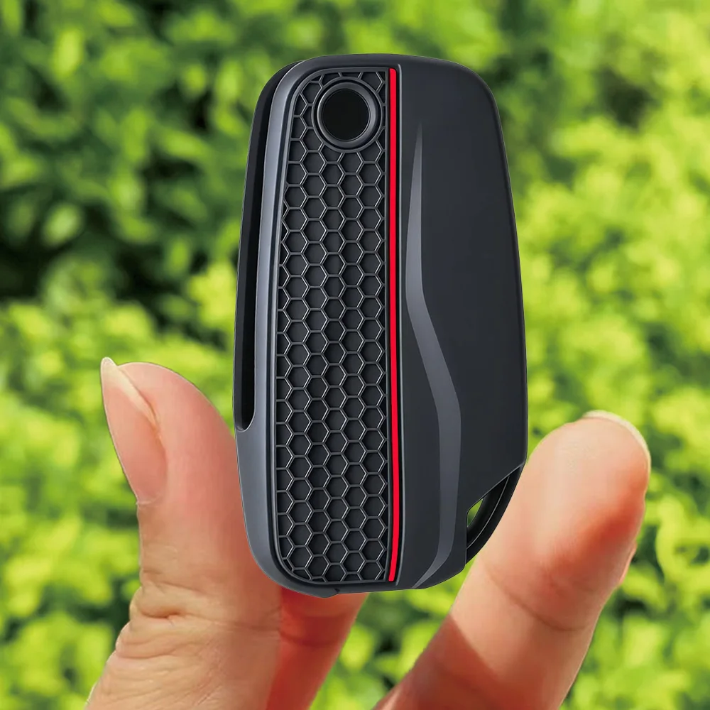 For DUCATI Multistrada V2 V2S V4 V4S 1260S 950S Silicone Motorcycle Electronic Start Key Case Cover Key Shell Accessories
