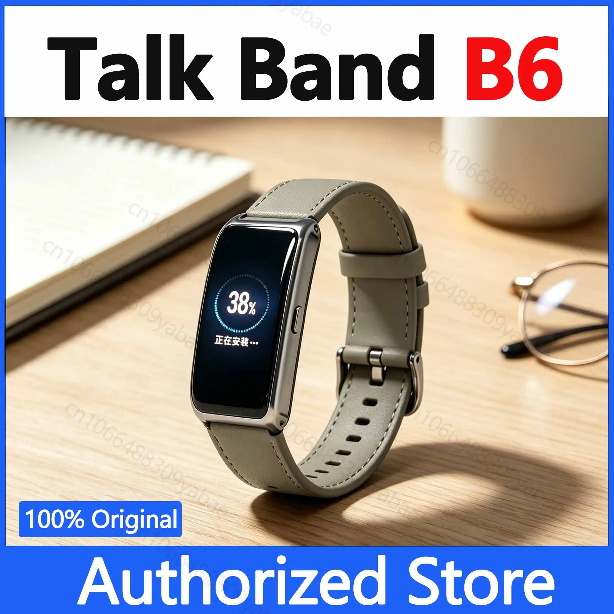 Huawei TalkBand B6 Smart Wristband Bluetooth 5.2 1.53 Inch AMOLED