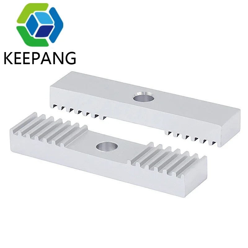 9*40mm GT2 Timing Belt Fixing Piece Aluminum Alloy Tooth pitch 2mm Clamp Fixed Clip CNC For 3D Printer part