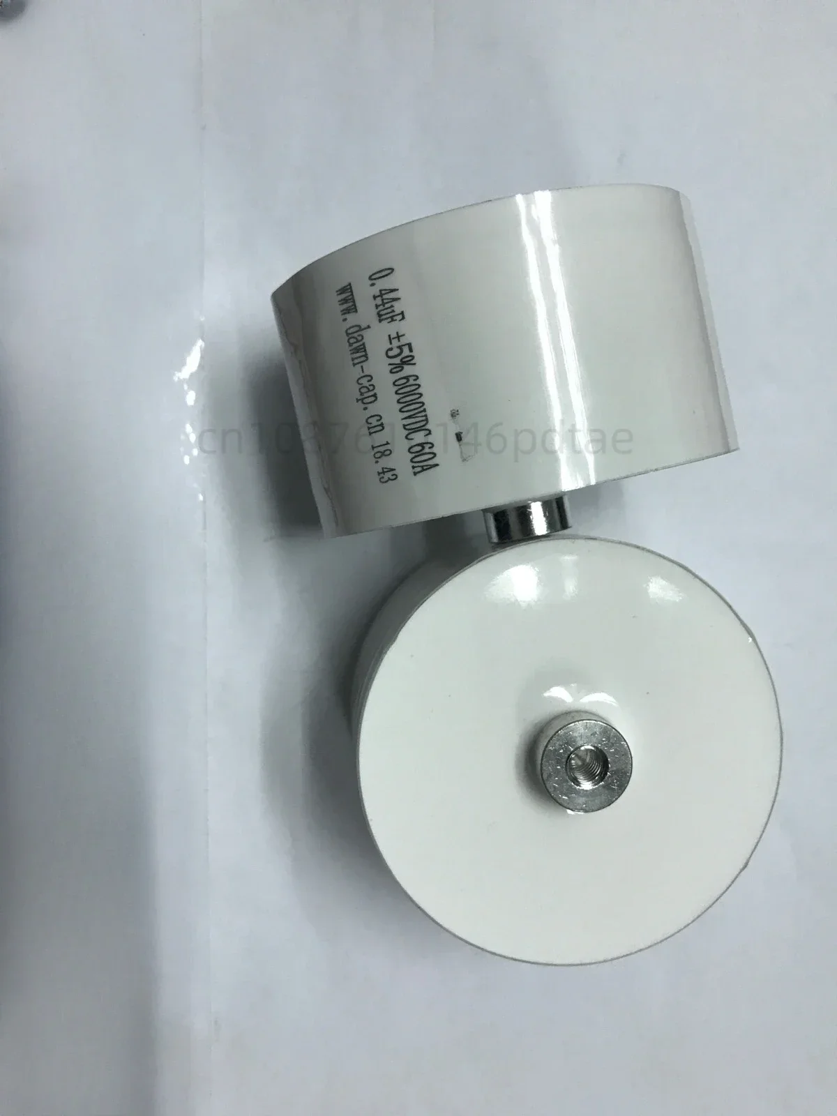 

Special Resonance Capacitor for Coil 0.44UF 6000V DC 60A
