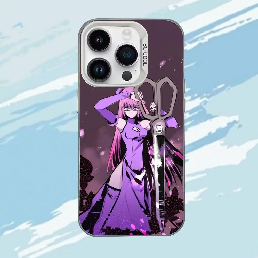 Coque de téléphone Anime a-akame ga Kill-l, étui antichoc mat blanc bonbon pour iPhone 17,16,15,14,13,12,11,Mini,Pro,E,MAX
