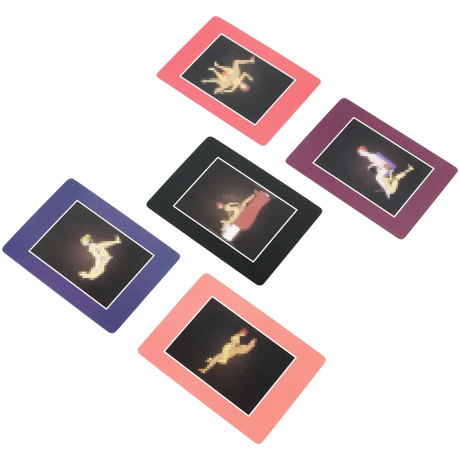 لعبة بطاقات الموضعية الجنسية، 50 تجربةًا وعشاقًا مختلفًا، لعبة بطاقات للبالغين تجعل ليلة التاريخ