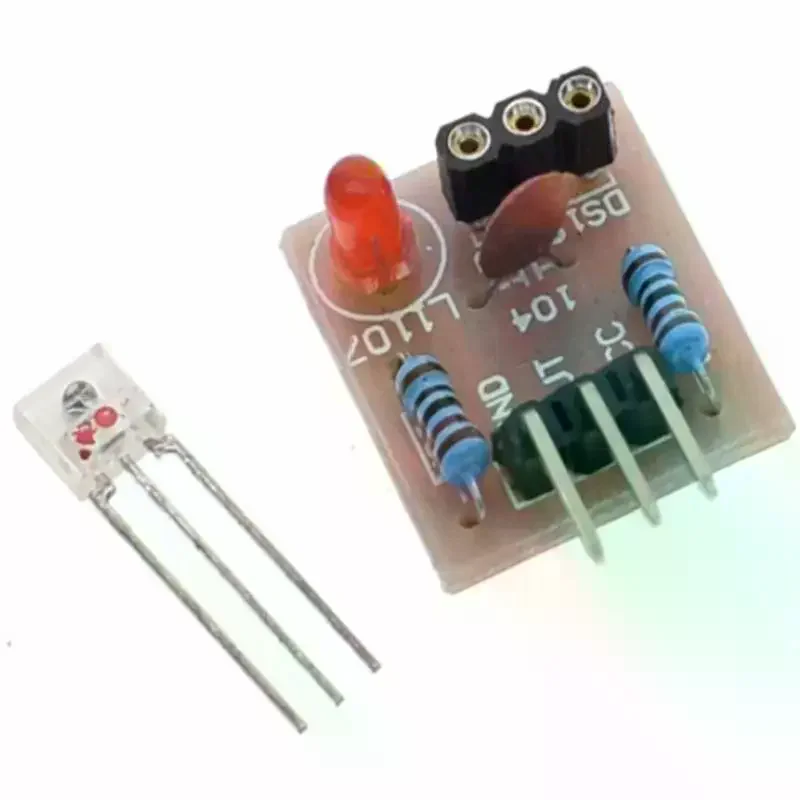 Laser Receiver Sensor Module Non-Modulator Tube Laser Sensor Module Relay Switch High Level Low Level