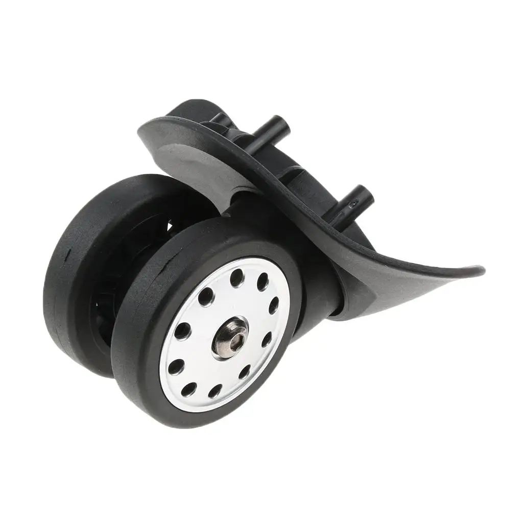 A 88 L Suitcase Luggage Porous Casters Replacement Wheels for Travel Case