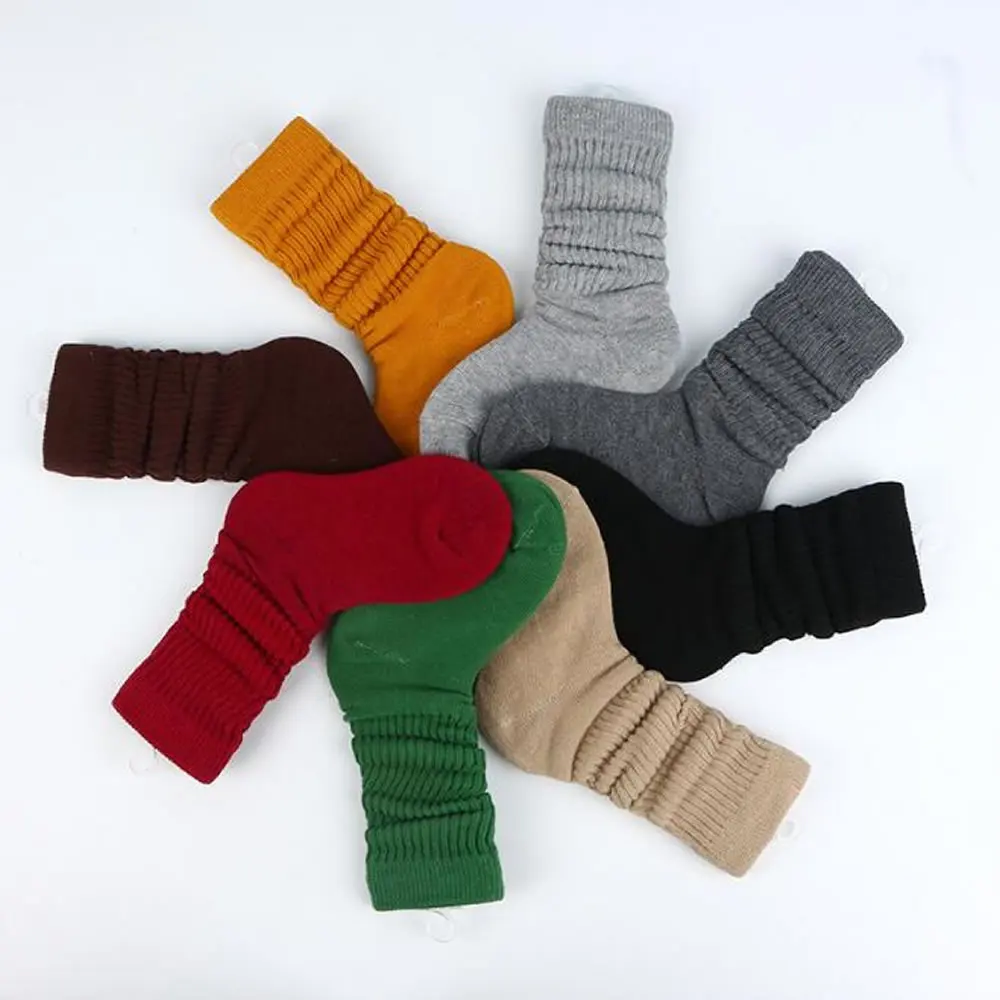 

New socks for children Joker pile socks for boys and girls pile cotton socks.