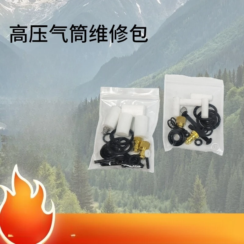 Pump Repair Kit, High Pressure Pump 30mpa 40mpa Universal Repair Kit