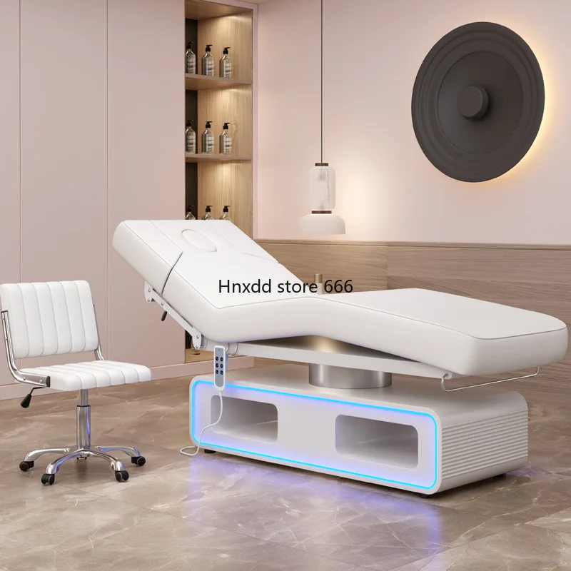 Electric beauty salon special micro-plastic tattoo embroidery lifting physiotherapy massage bed