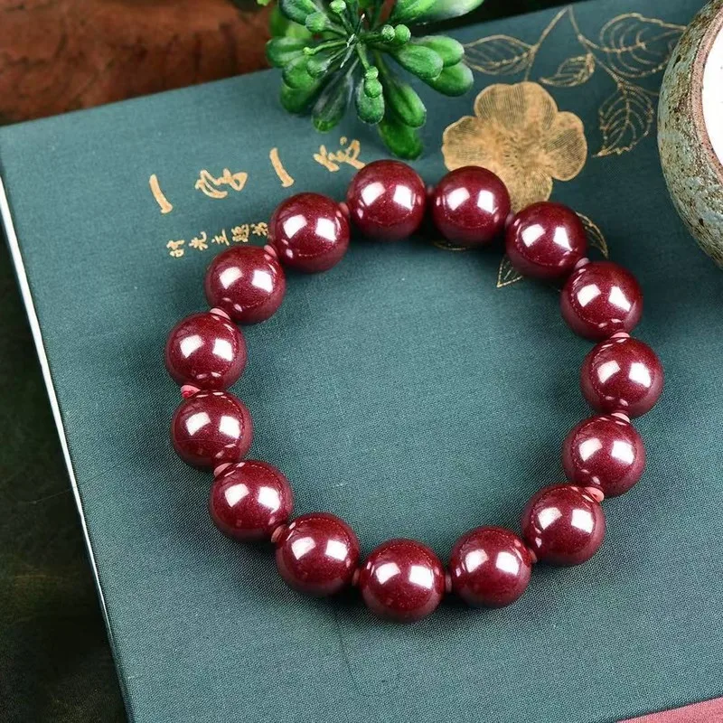 Natural, Ancient-Style Restoration, Single-Strand , Round Bead , Jewelry, Bracelet