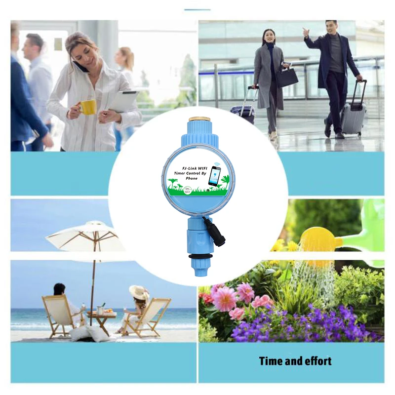 EWelink Sân Vườn Thông Minh Hẹn Giờ Tưới Cây WiFi Tưới Nhỏ Giọt Tự Động Điều Khiển Thông Minh Van Nước Có Ứng Dụng Chức Năng Điều Khiển Từ Xa