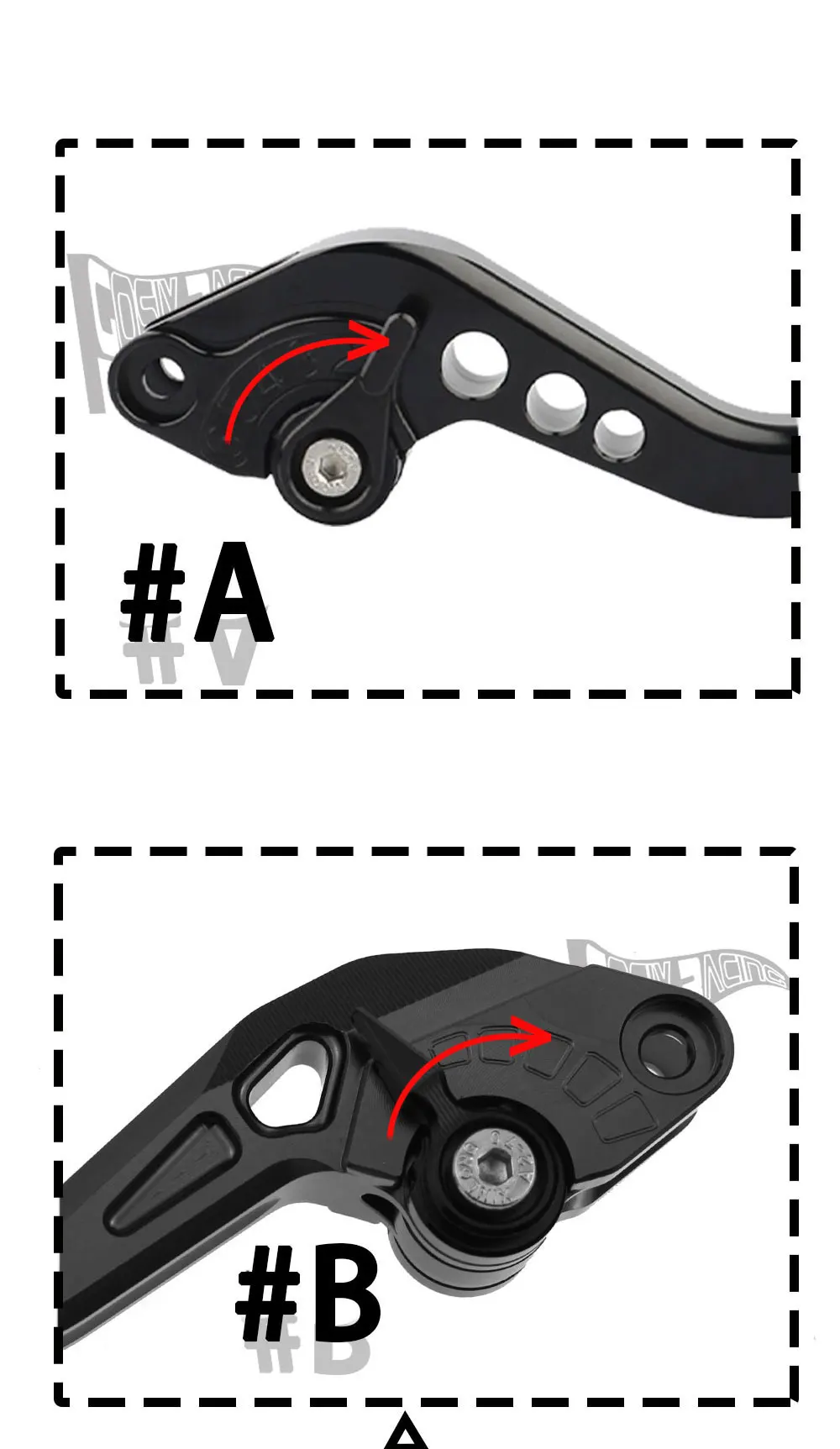 Fit For GROM MSX125 2014-2022 Short Brake Clutch Levers For GROM MSX 125 Motorcycle Accessories Parts Handles Set Adjustable