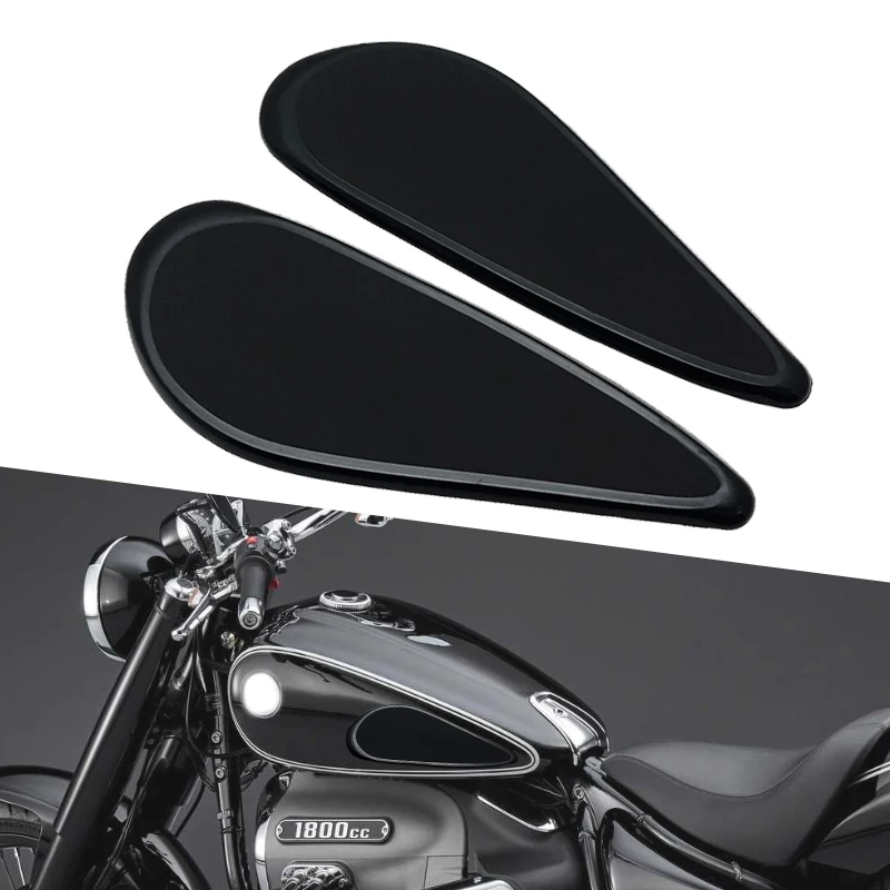 

For BMW R18 Classic R 18 2020 - Motorcycle Tankpad anti-slip tank Pad sticker protection stickers Side tank pads Traction Pad