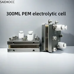 SAIDKOCC PEM Electrolytic Cell 300ml High Purity hho Hydrogen Generator Producing for Hydrogen Rich Water Machine